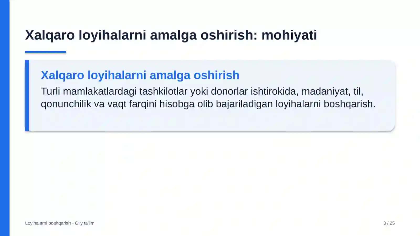 chiqindilarni qayta ishlash korxonalarida xalqaro loyihalarni amalga oshirish 2455 3