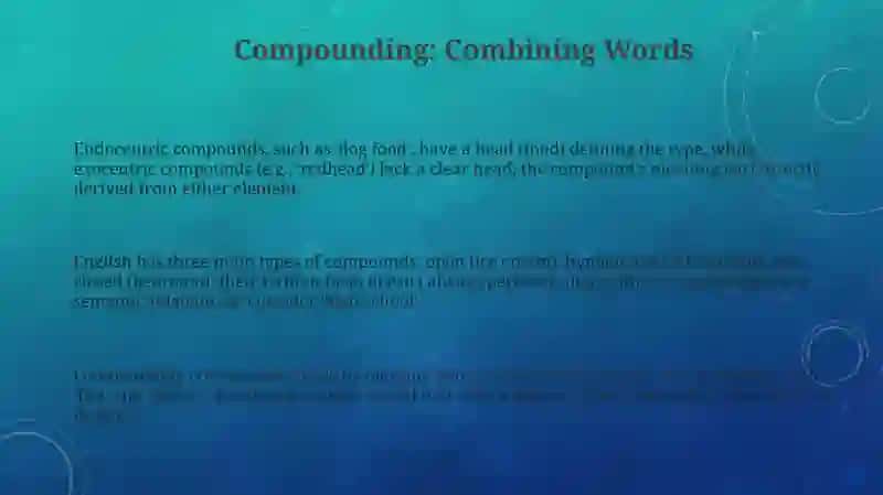 Word Formation 3