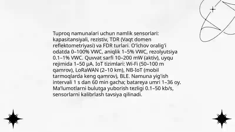 Tuproq namunalarini tahlil qilish 3