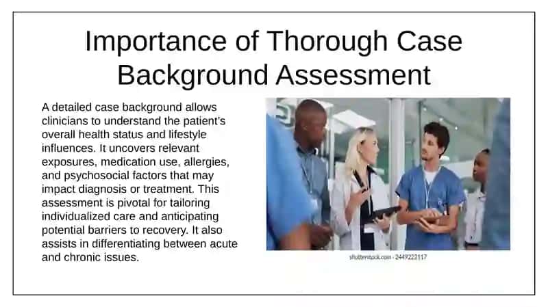 Clinical Case Analysis Presentation. 3