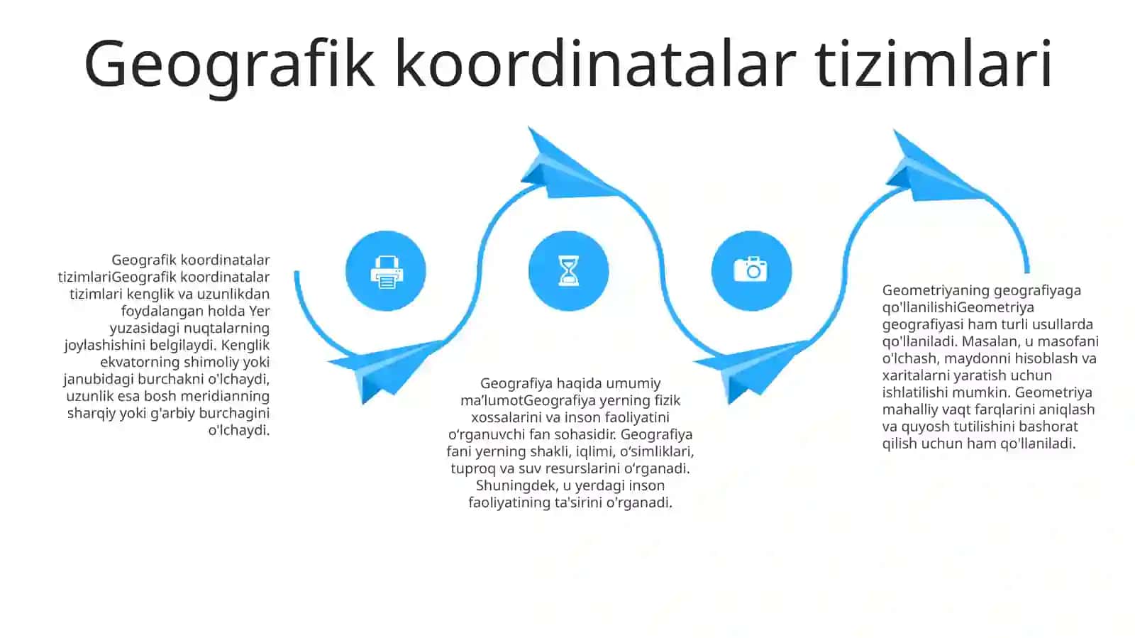 Geometriyaning Geografiyaga Tatbiqi 3