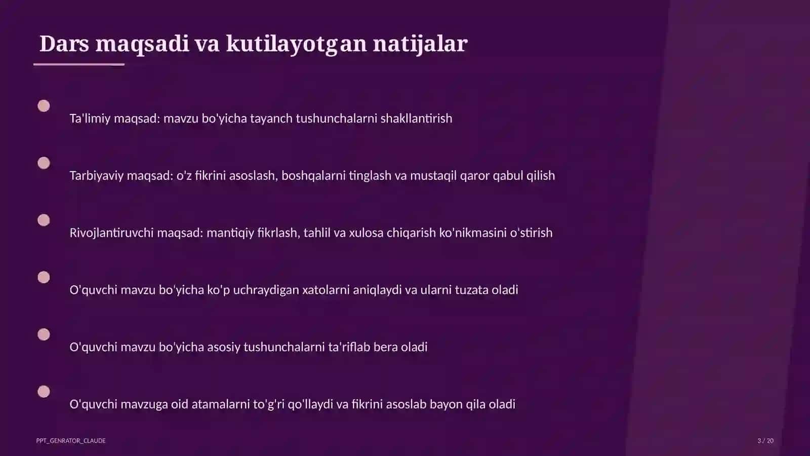 Me'morchilik yodgorliklari: Registon va Ichan-qal'a (6-sinf) 3