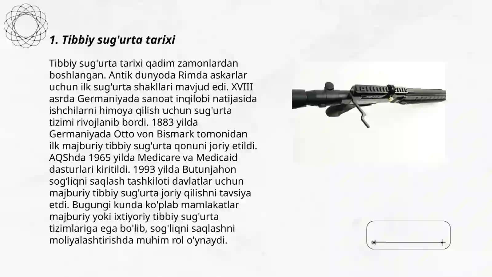 Tibbiy sug'urta tarixi 3