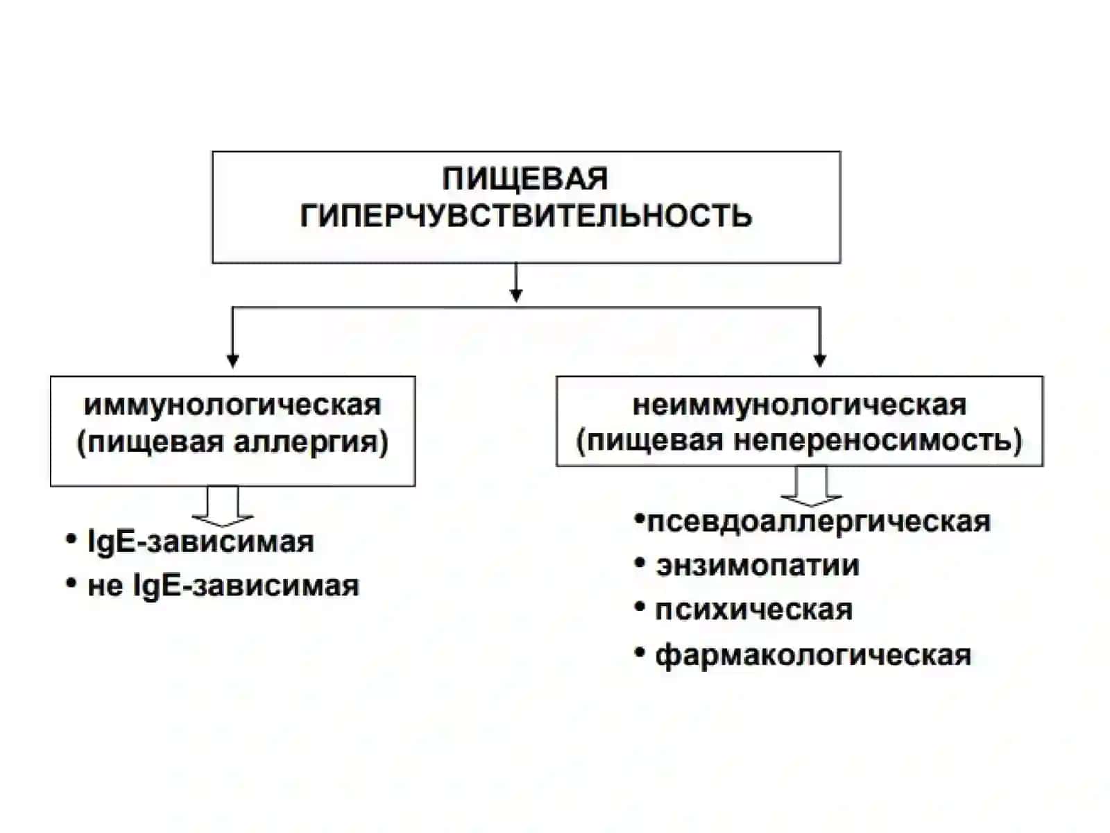 ПИЩЕВАЯ АЛЛЕРГИЯ 3