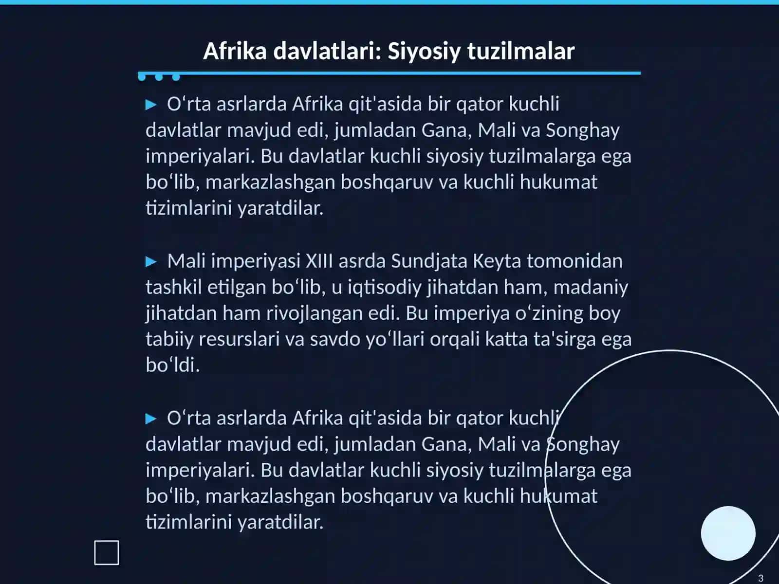 O‘rta asrlarda Afrika 3