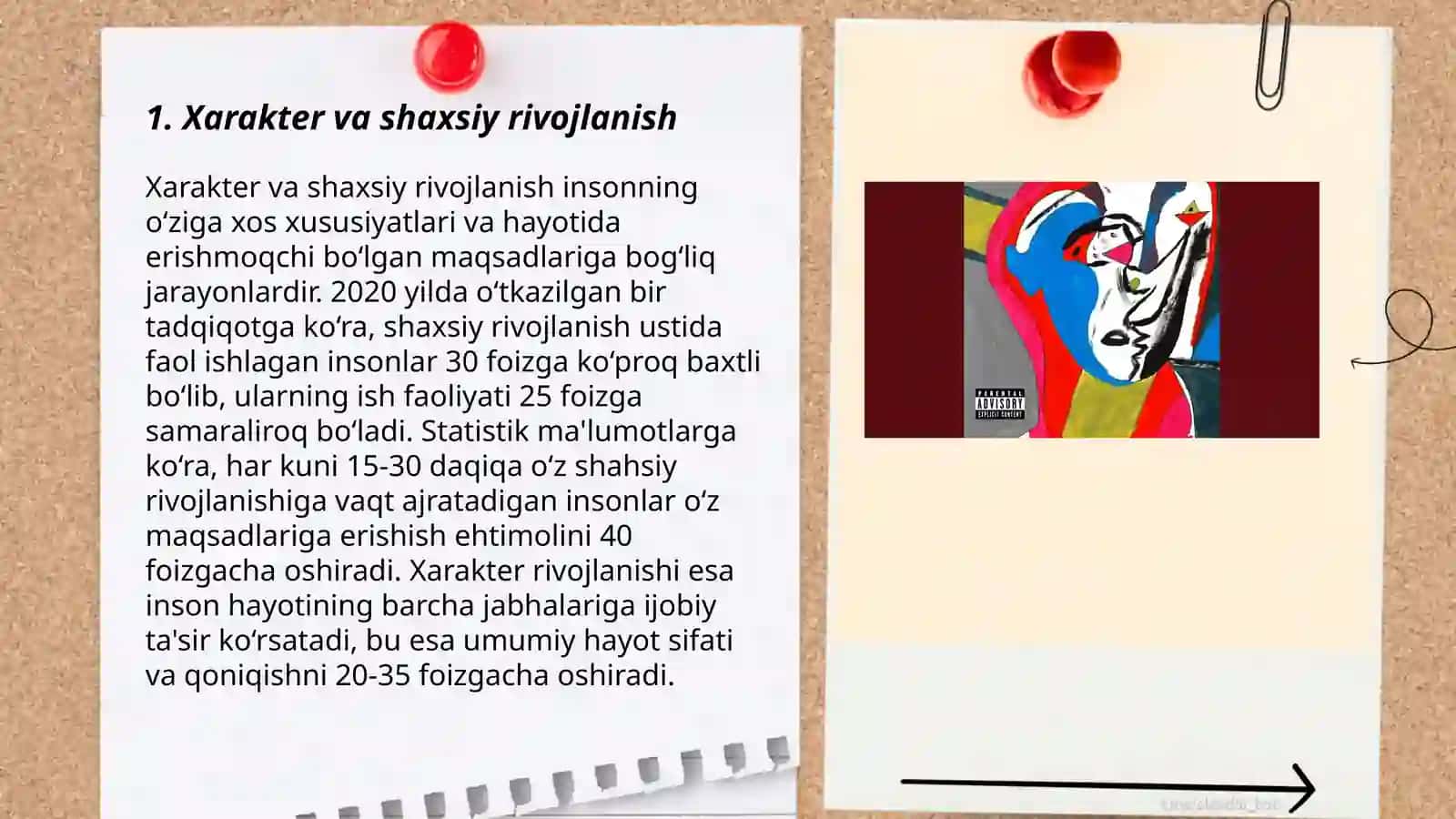 Xarakter 3
