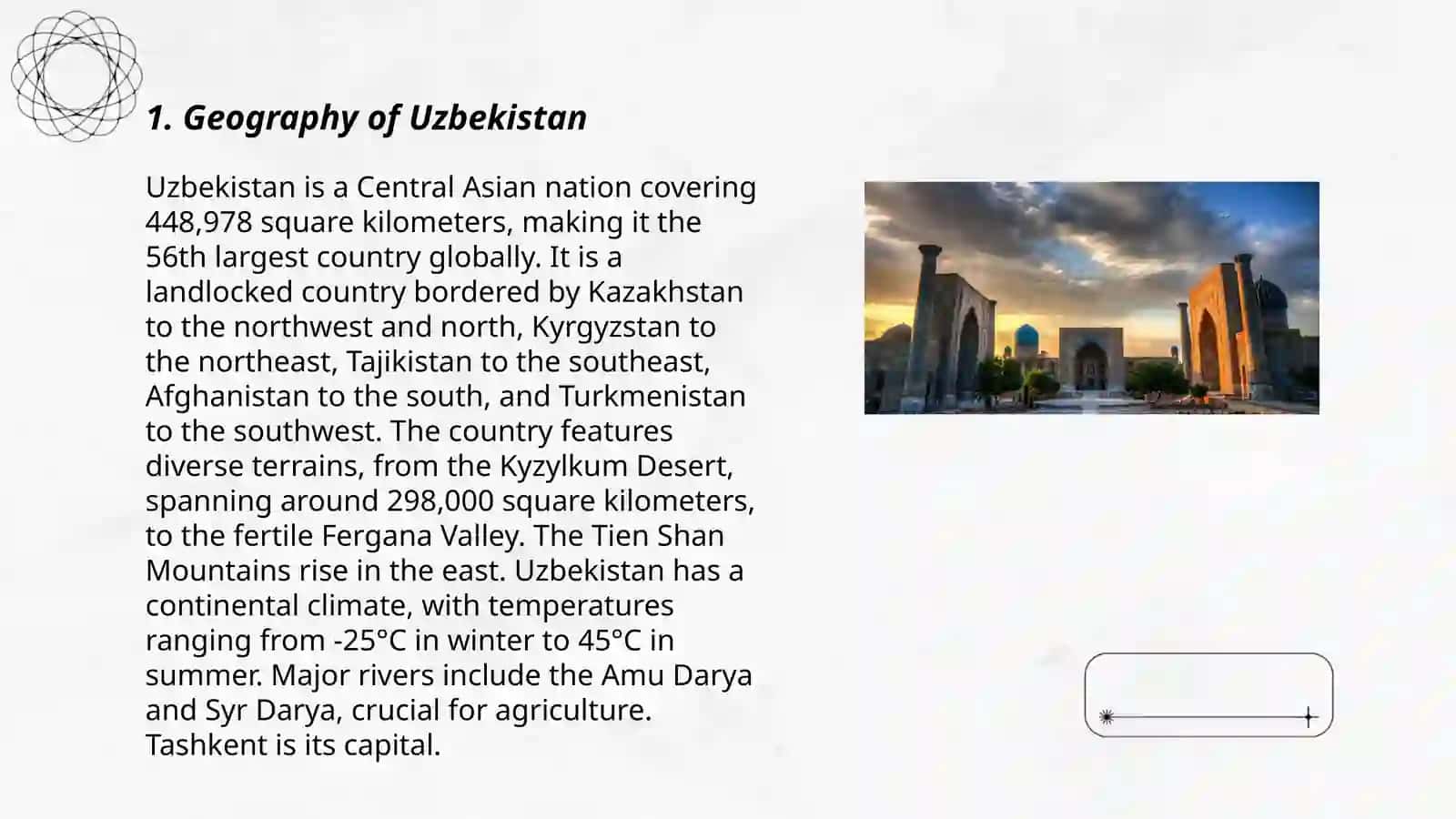 Geography of Uzbekistan 3