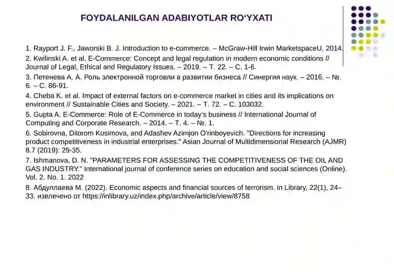 Moliya va moliyaviy texnologiyalar yo‘nalishi bitiruvchisi 3