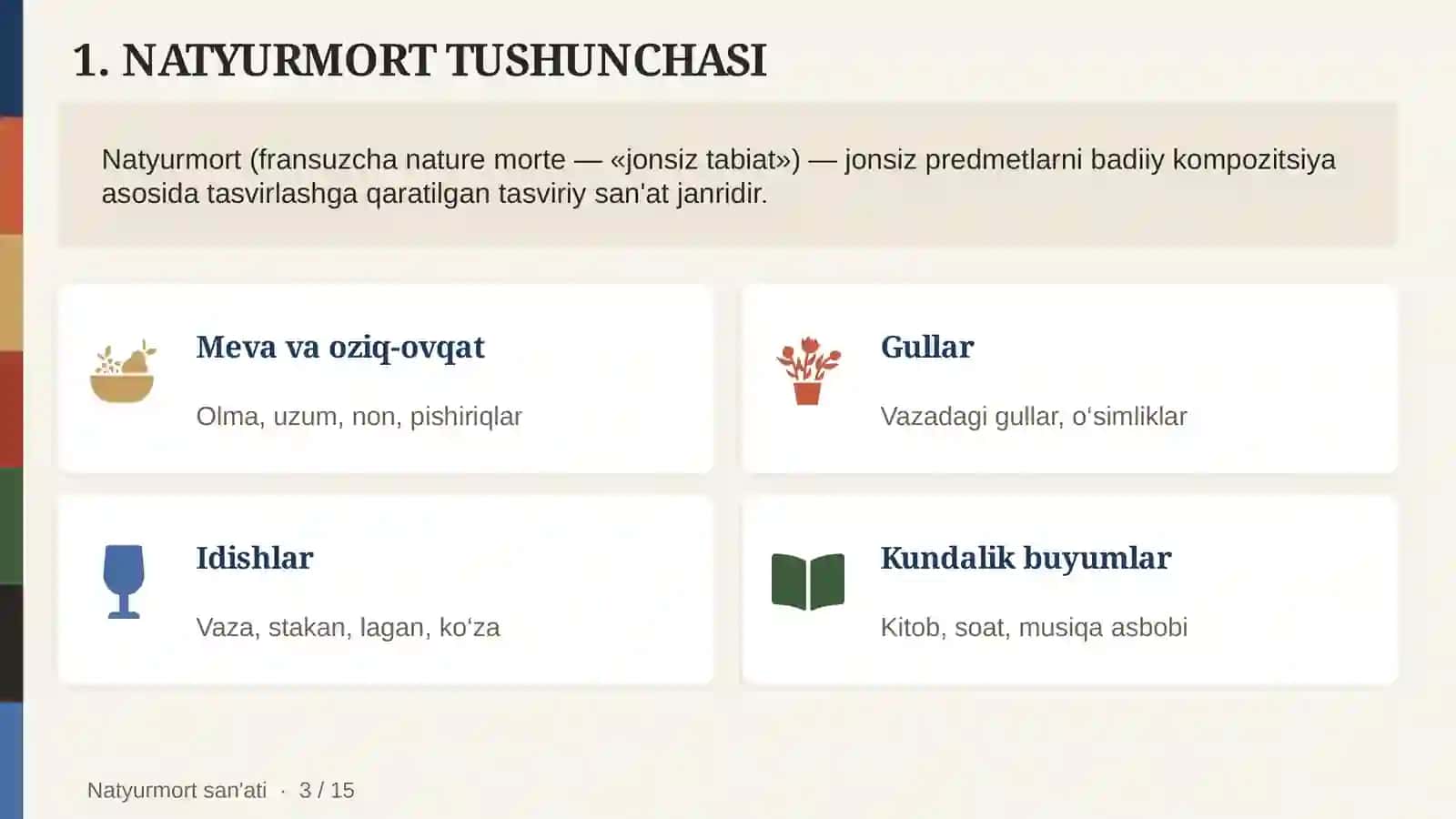 NATYURMORT SAN'ATI 3