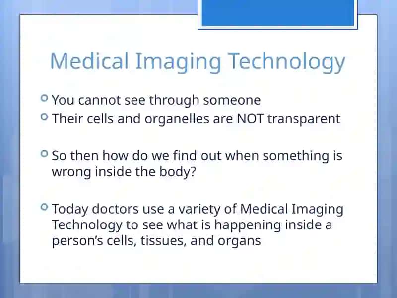 Medical Imaging Technology 3
