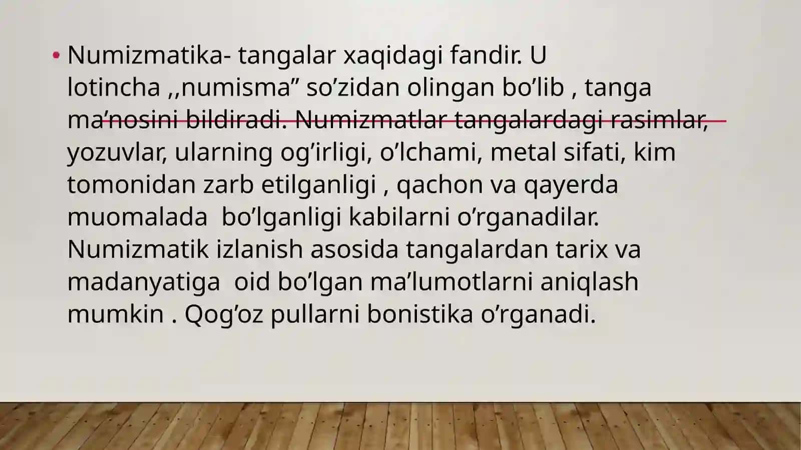 numizmatikaga oid tadqiqotlar 3