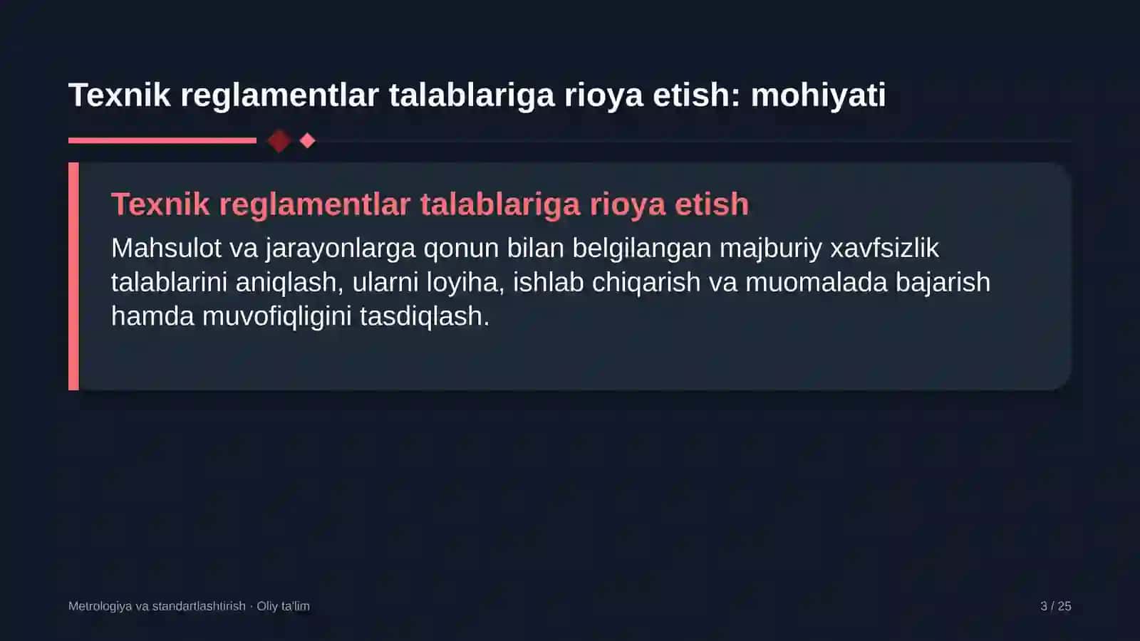 Ko'chma savdoda texnik reglamentlar talablariga rioya etish 3