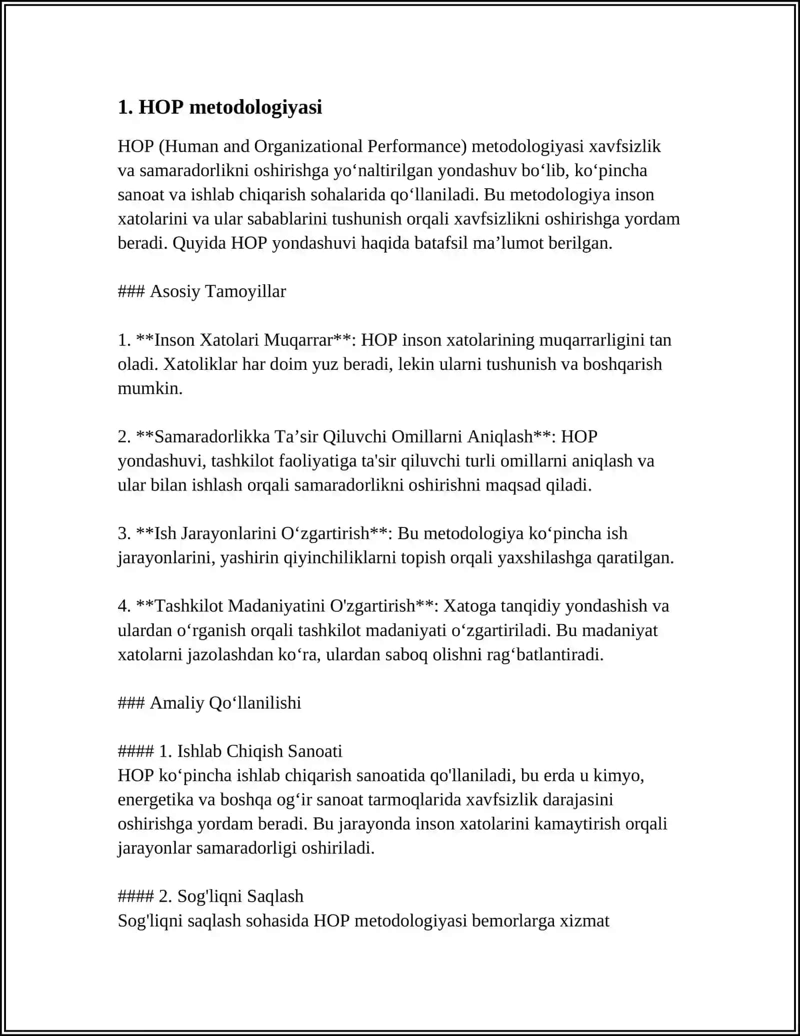 HOP metodologiyasi 3