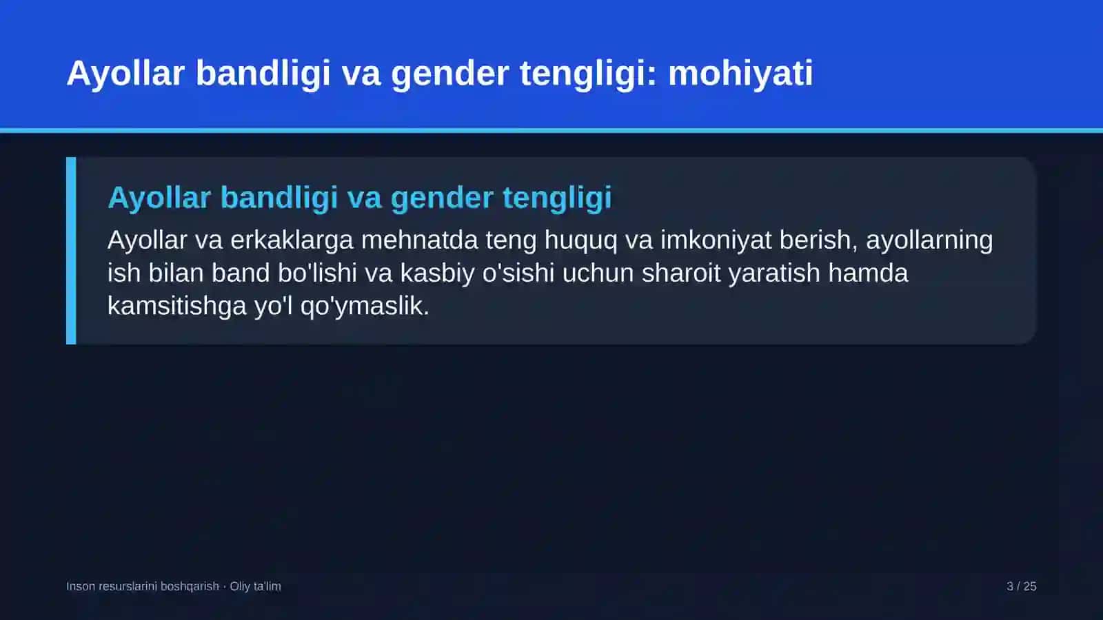 akademik litseylarda ayollar bandligi va gender tengligi 5080 3