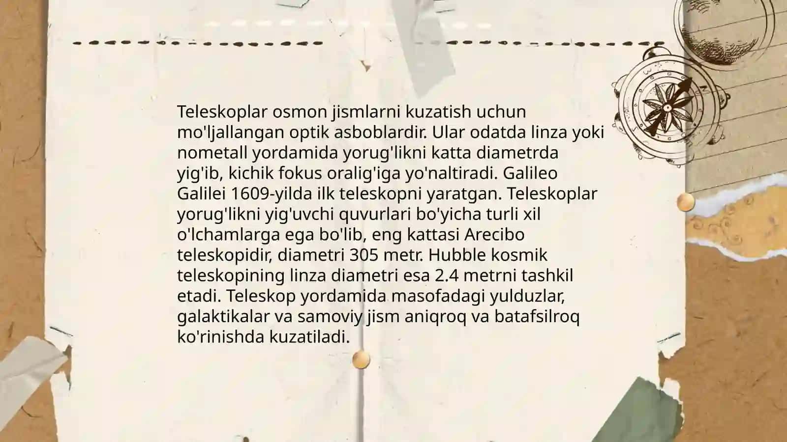 Sferik va amaliy astronomiyadan asboblar va modellar 3