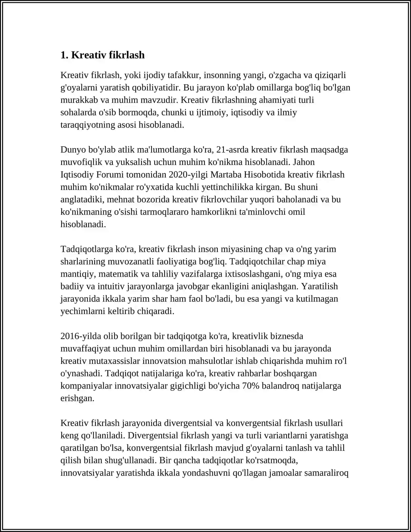 KREATIV MAXSULOT 3