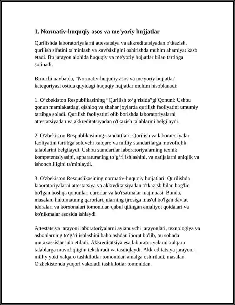 Attestatsiya va akkreditatsiyadan o'tkazish tartibi 3