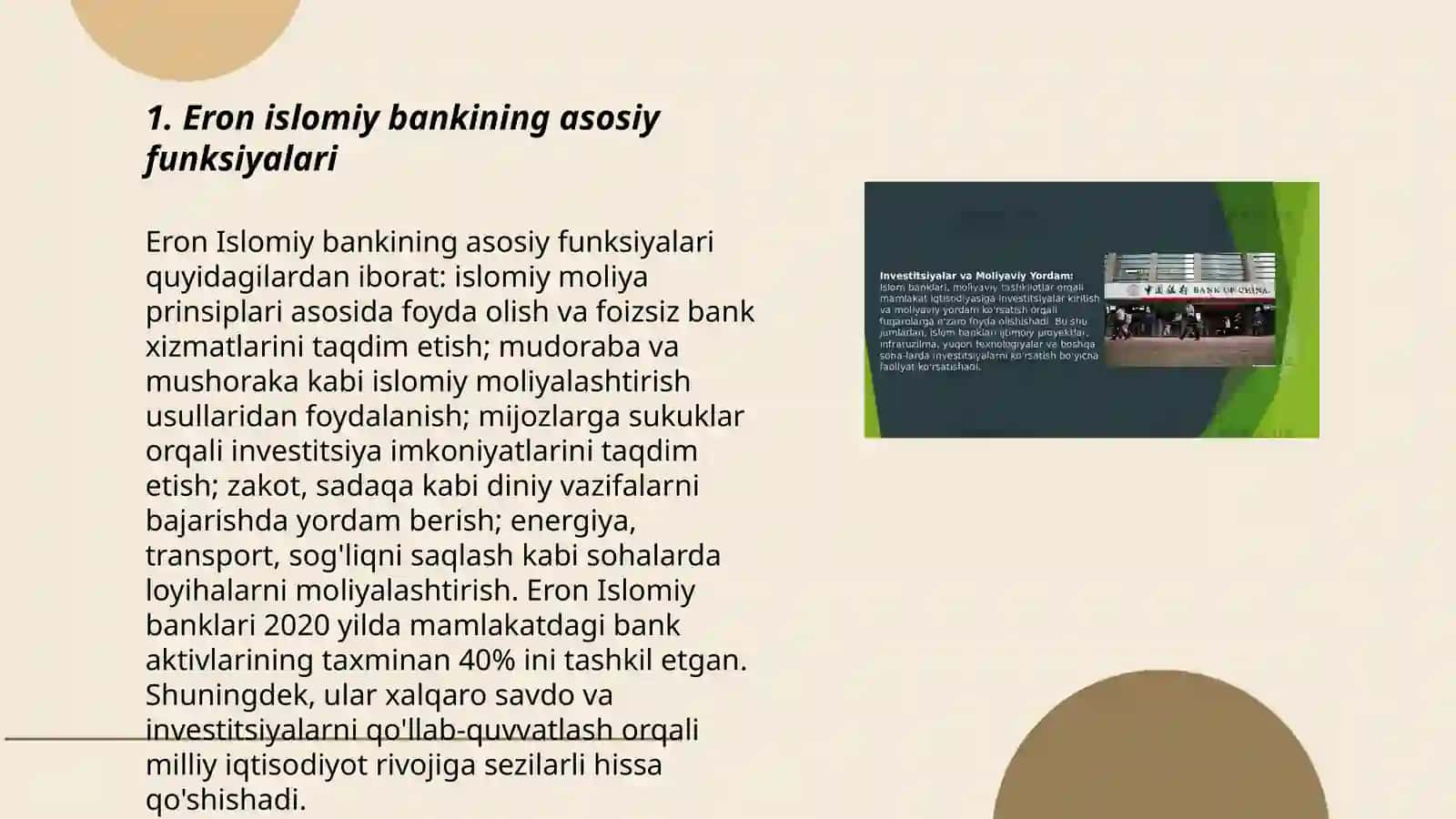Eron islomiy banki 3