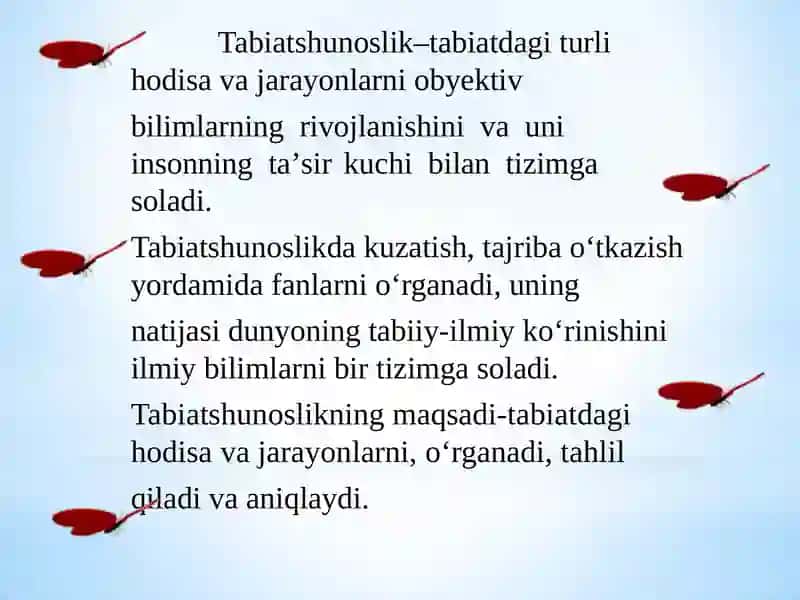 Boshlangich sinflarda Atrofimizdagi olam bilan tanishtirishning fan sifatida shakllanishi 3