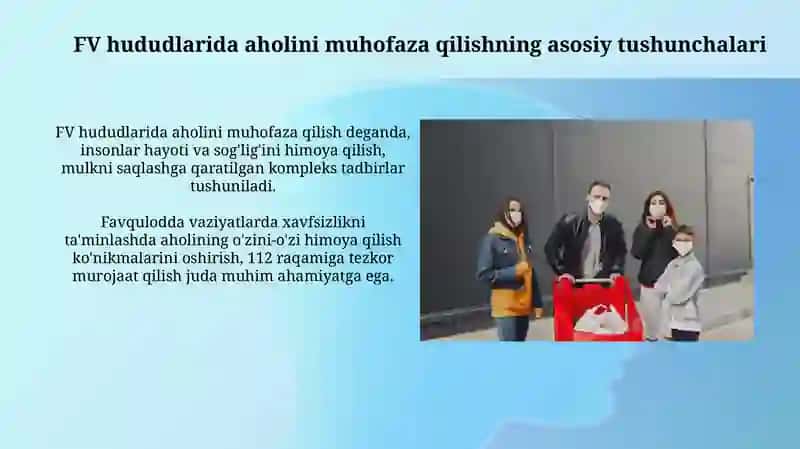 Aholini muhofaza qilish 3