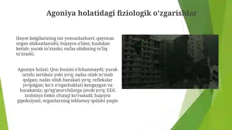 Agoniya holati 3