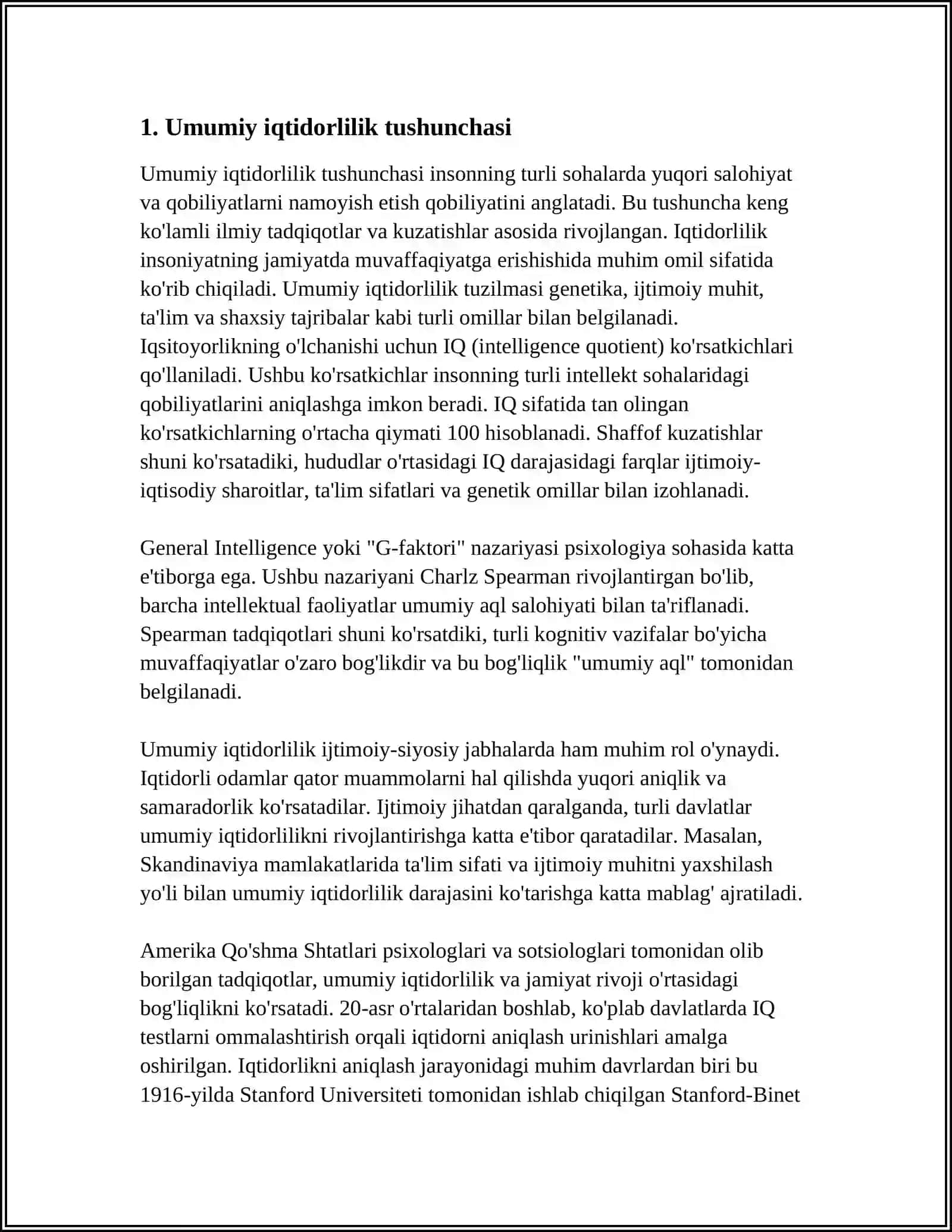 UMUMIY IQTIDORLILIK TUSHUNCHASI VA TUZILISHI 3