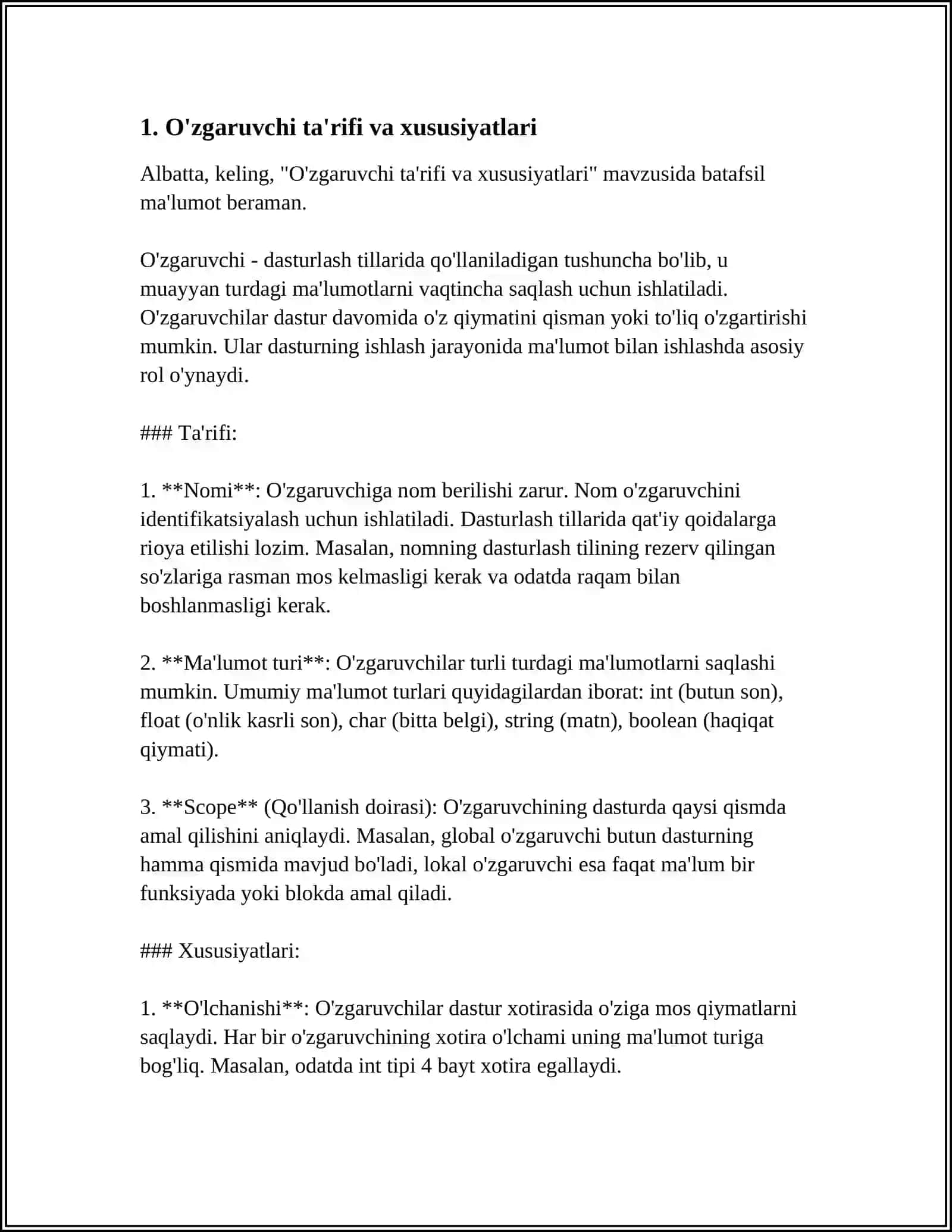O'ZGARUVCHILARI AJRALGAN VA UNGA KELTIRILADIGAN TENGLAMALAR. MISOLLAR 3