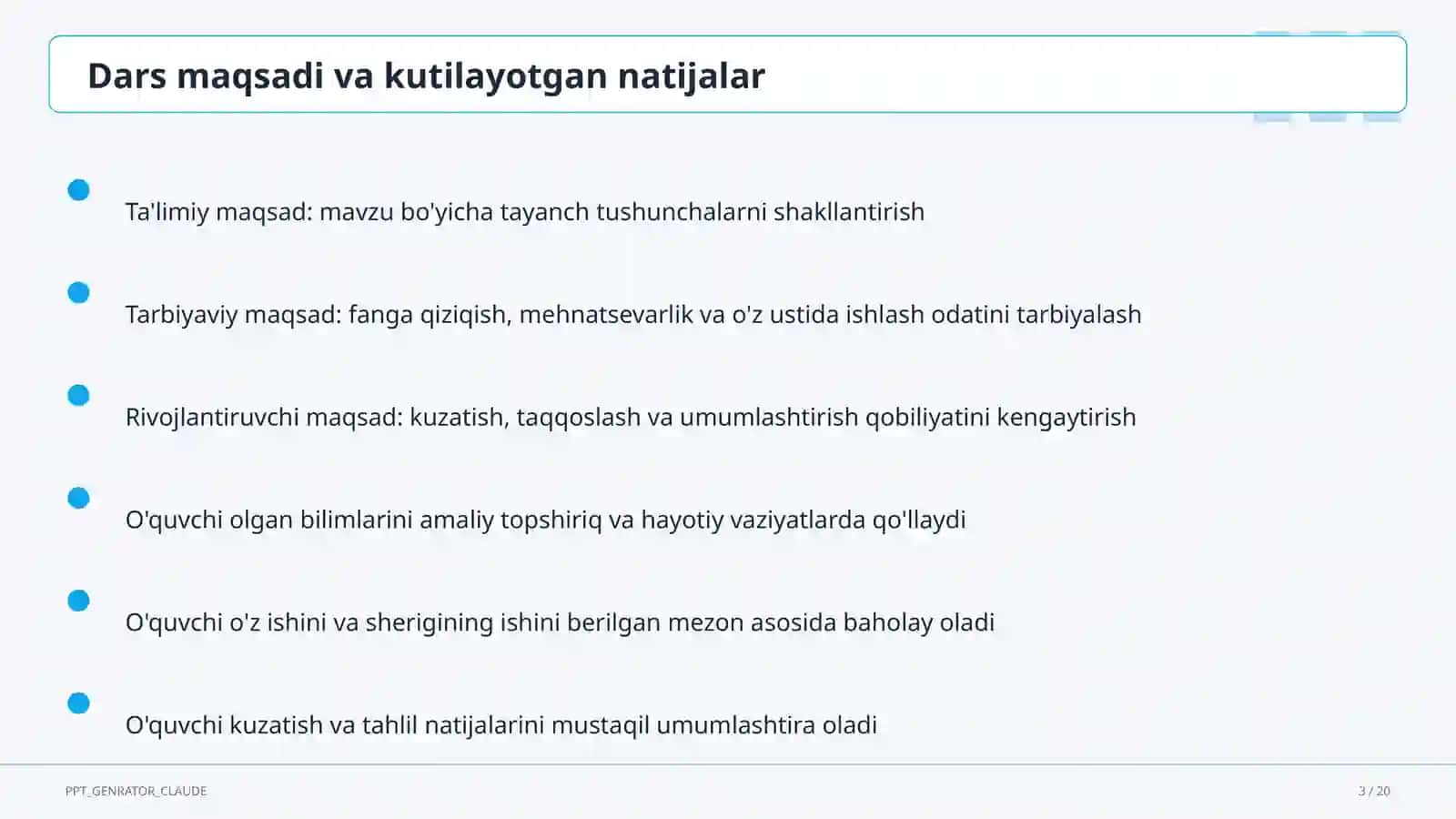 Yengil atletika: uzunlikka sakrash (6-sinf) 3