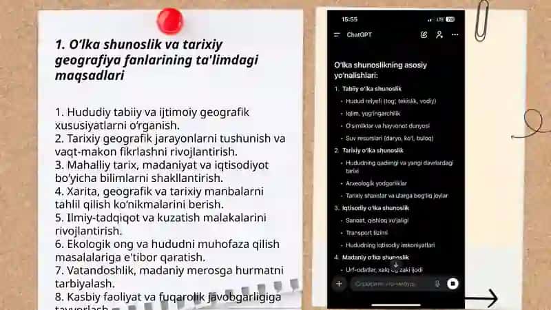 O’lka shunoslik va tarixiy geografiya fanlarining maqsad va vazifalari 3