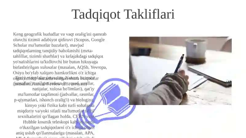 Ilmiy uslub janrlari 3