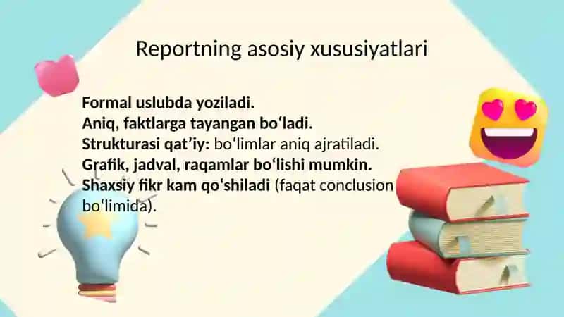 Report 3