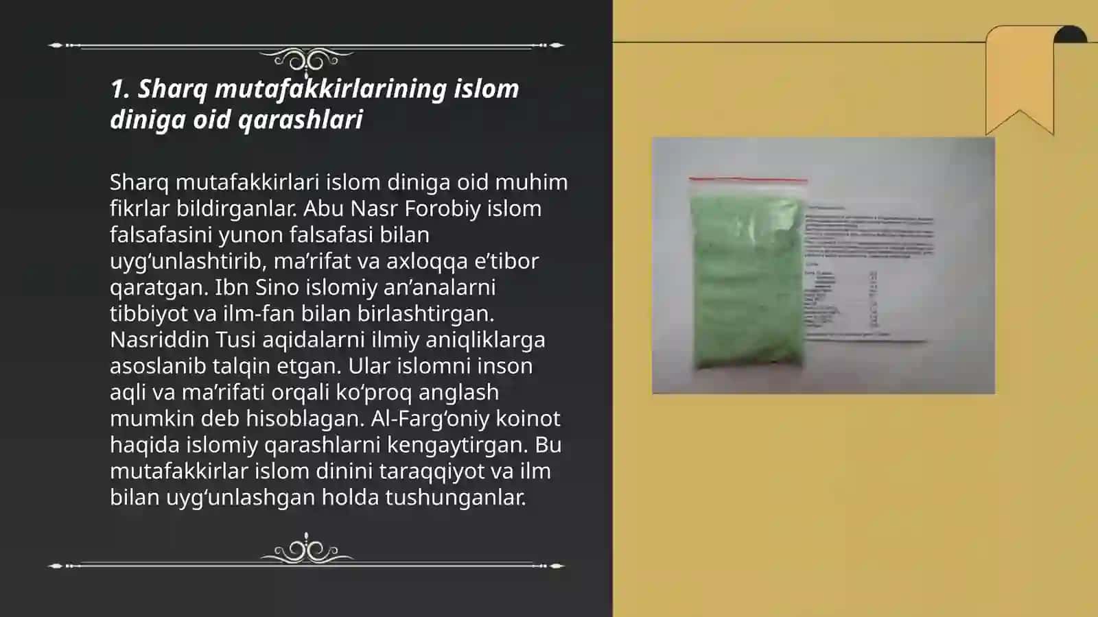 Sharq Mutafakkirlarining Islom Dinining Inson Kamolotiga Ta'siri Haqidagi Gʻoyalari 3
