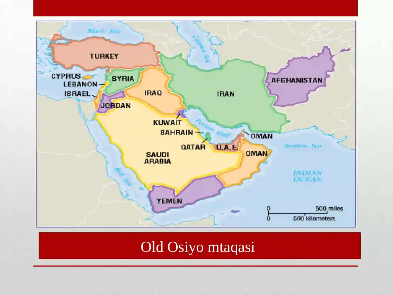 Old Osiyo neolit davri arxeologiyasi 3