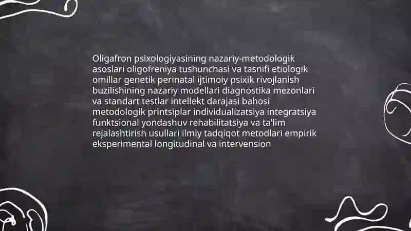Oligafron psixologiyaning metodologik asoslari 3