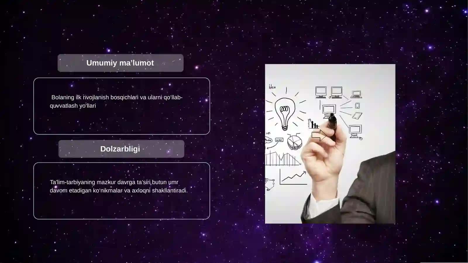 Maktabgacha yoshdagi bolalarning rivojlanishi va ta'lim-tarbiyasi 3