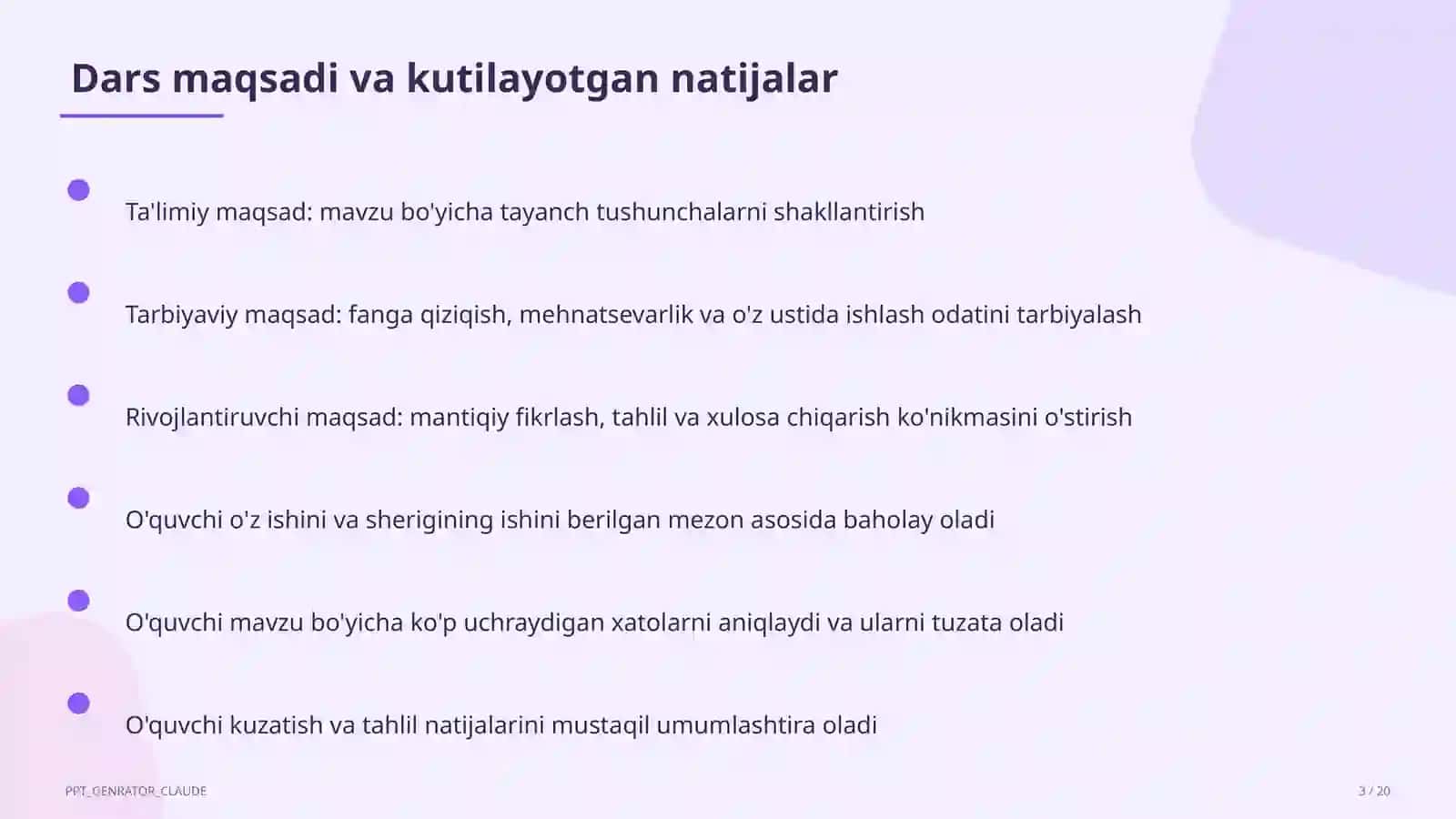 Tabiatshunoslik 3
