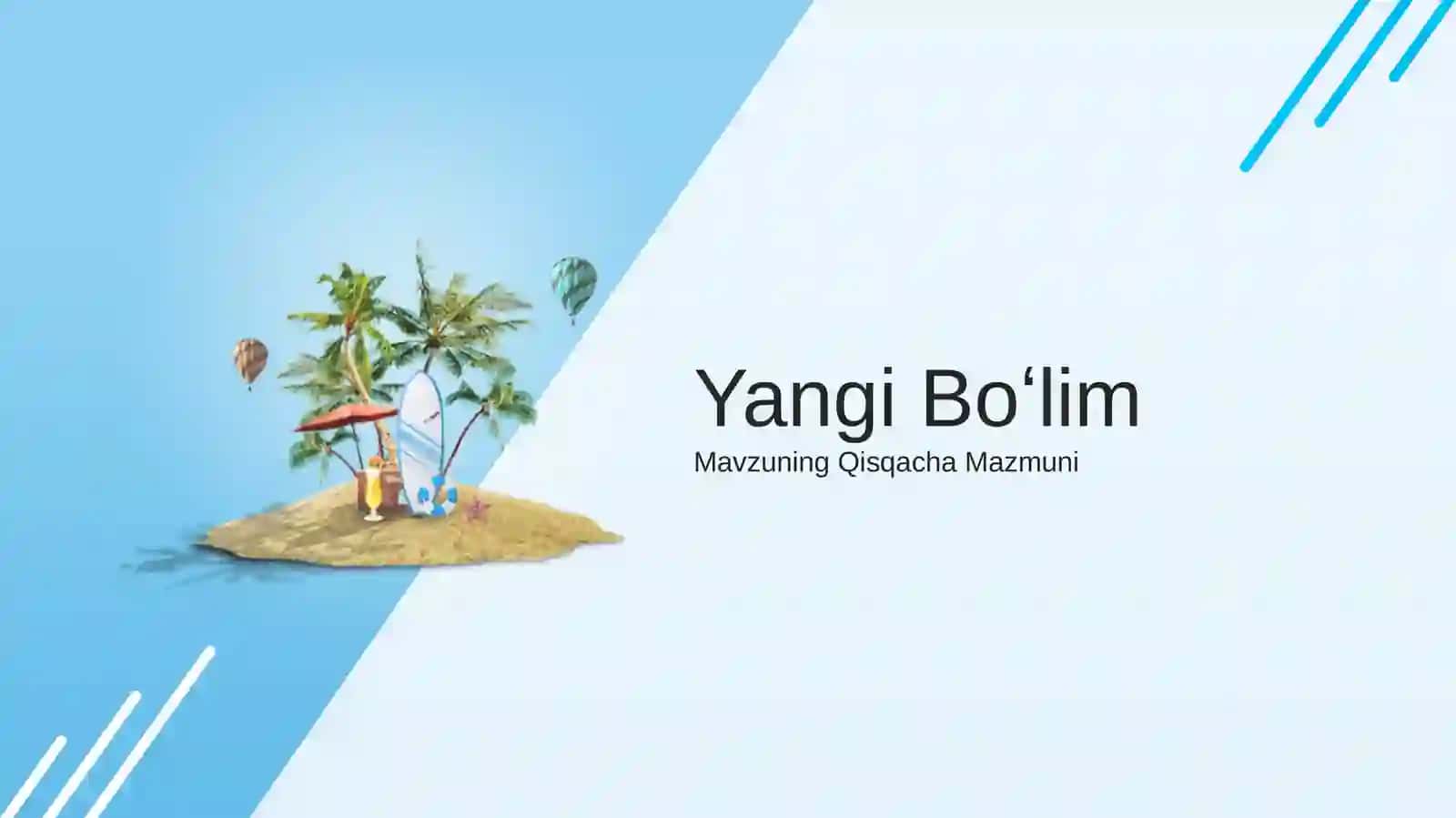 Turizm va Sayyohlik Xizmatlari Menejmenti Taqdimoti (48 Slayd) 3