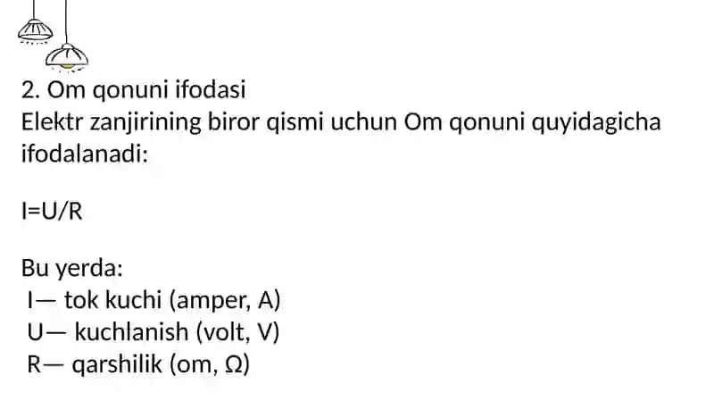 Om qonuni 3