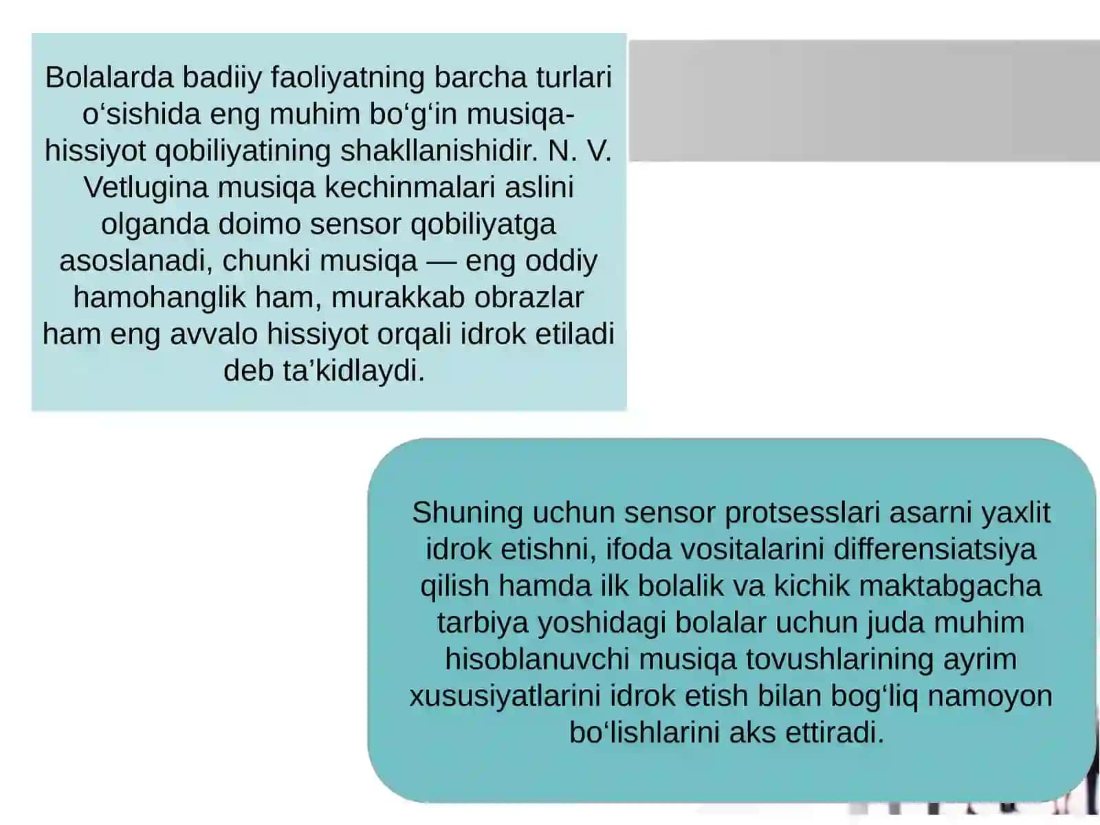 Musiqiy faoliyat  turlari 3