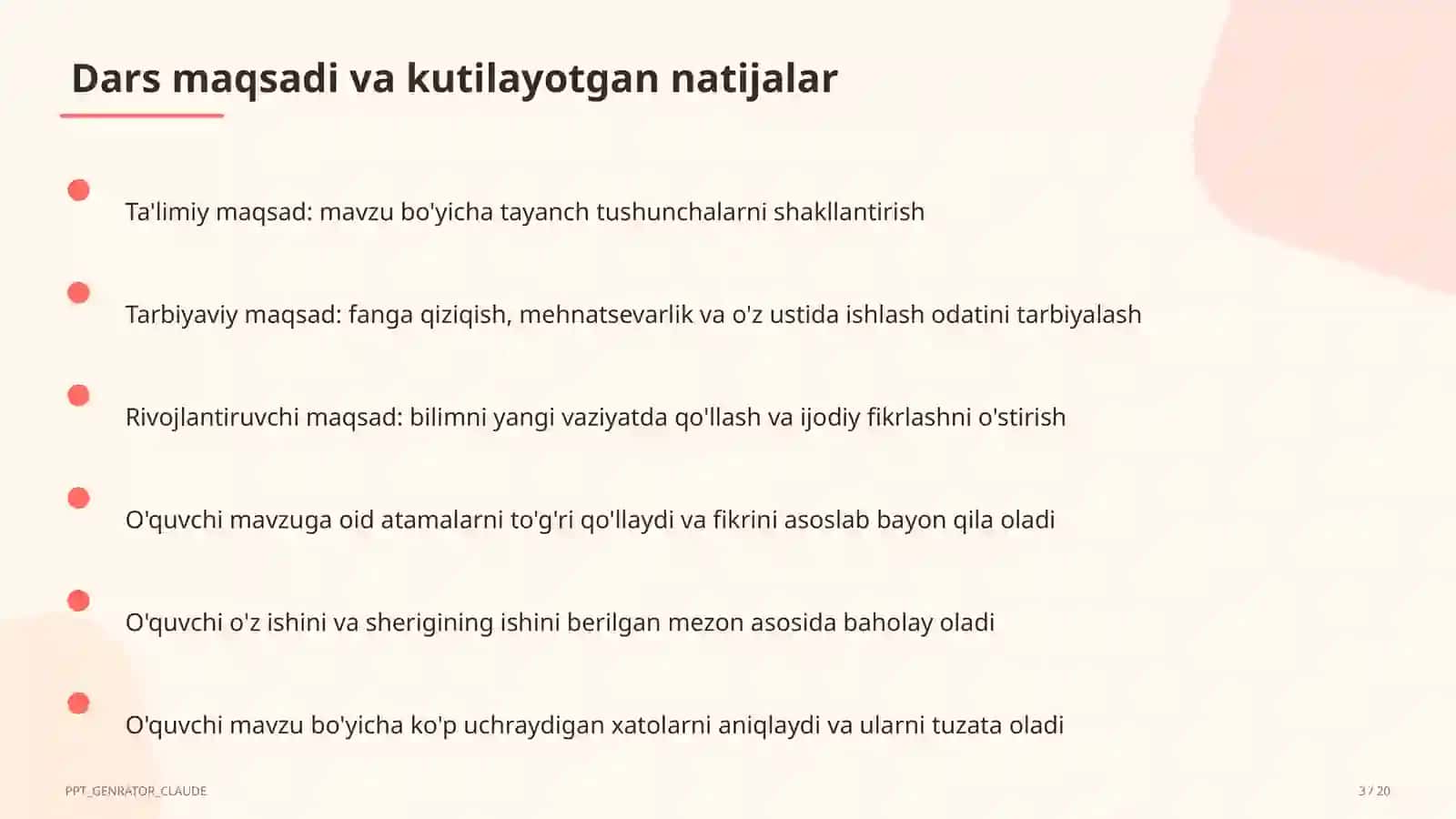 Robototexnika va Arduino konstruktorlari (9-sinf) 3