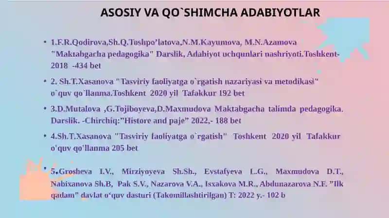 Turli yoshdagi bolalar guruhlarda qurish-yasashga o'rgatish metodlari 3