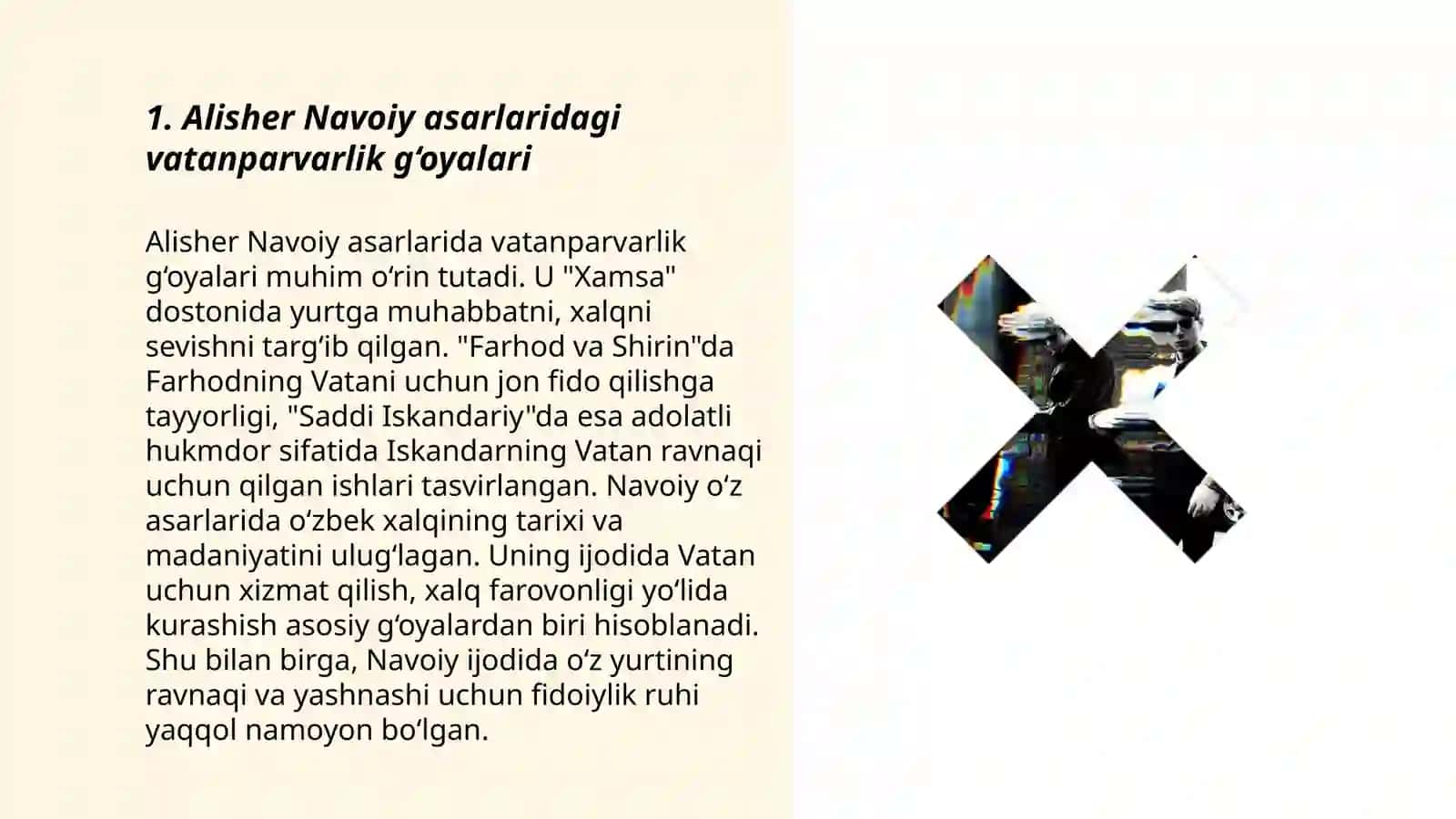 Alisher Navoiyning ruboiylarida Vatan va vatanparvarlik g‘oyalarining badiiy talqini 3