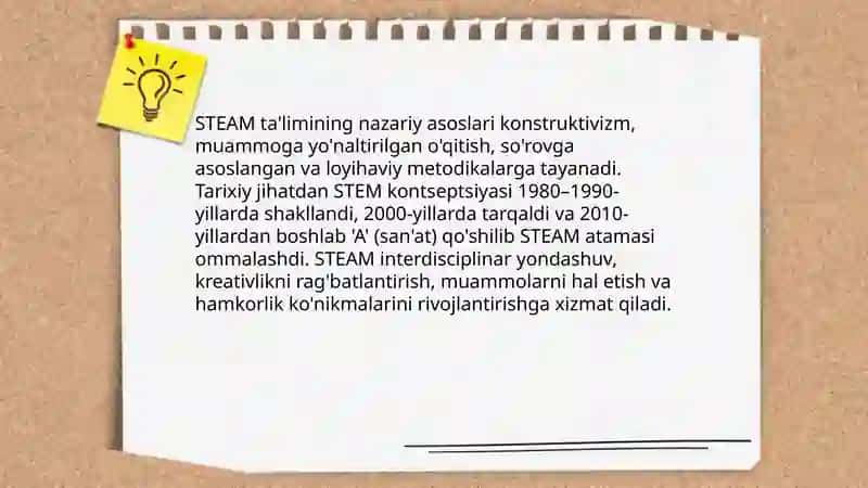 STEAM ta'lim 3