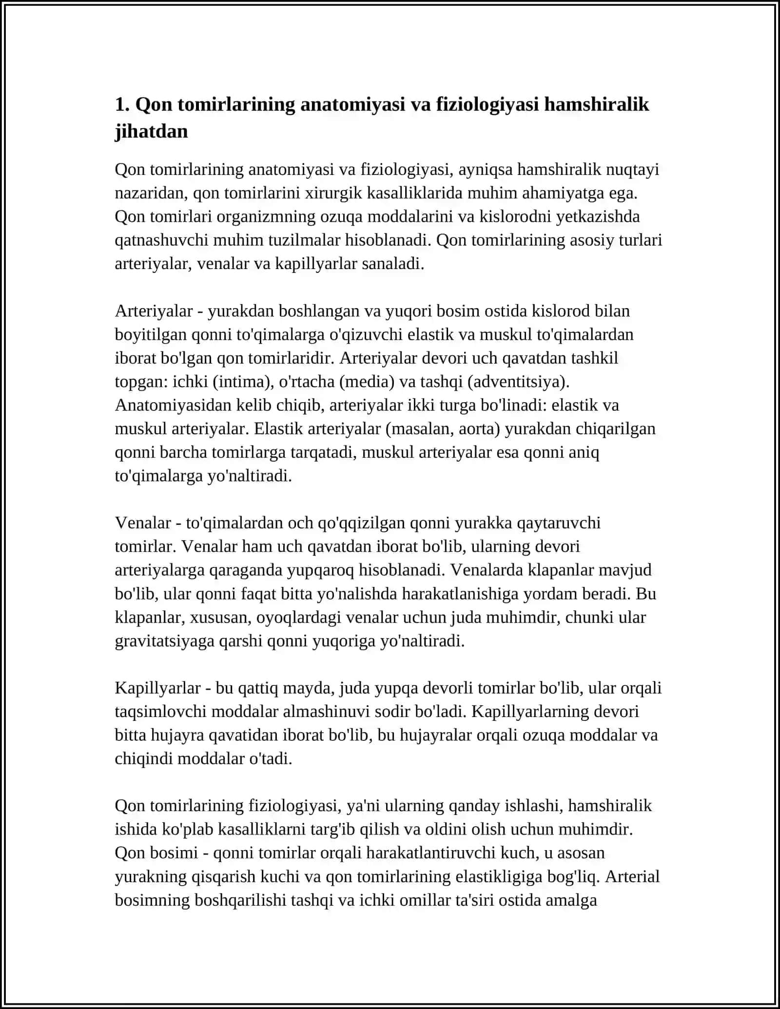 QON TOMIRLARNI XIRURGIK KASALIKLARIDA HAMSHIRALIK ISHI 3