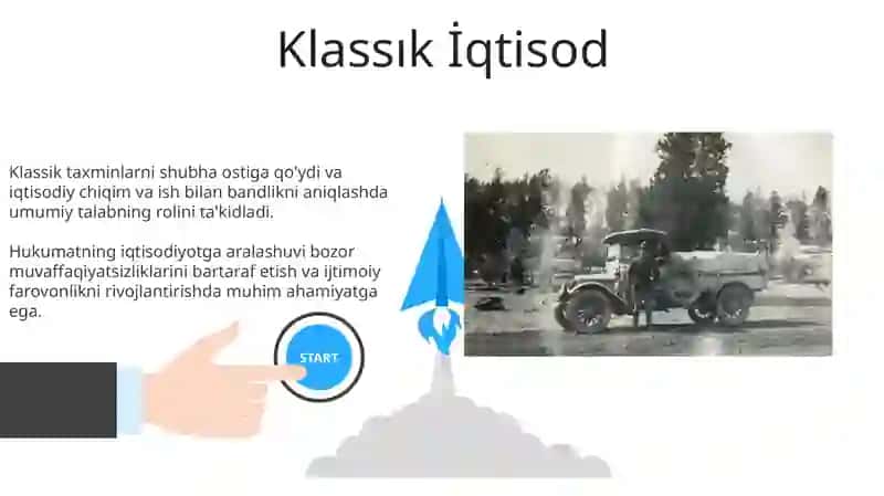 Iqtisodiyot nazariyasi rivojlanishining asosiy bosqichlari 3