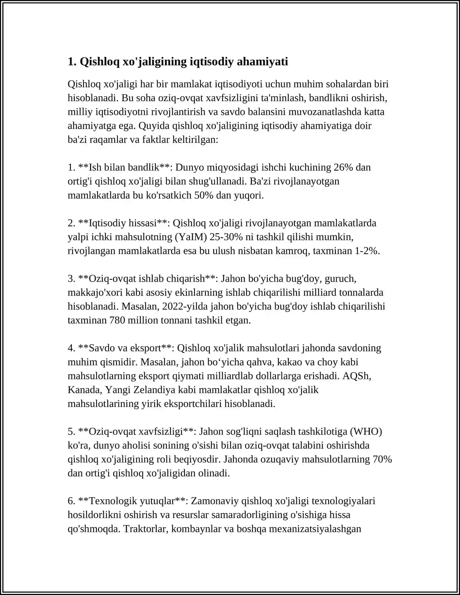 INTRODUKSIYANING QISHLOQ XOʻJALIGIDAGI AHAMIYATI 3