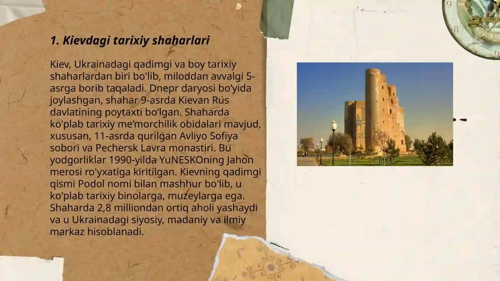 Kiev shahri obidalari 3