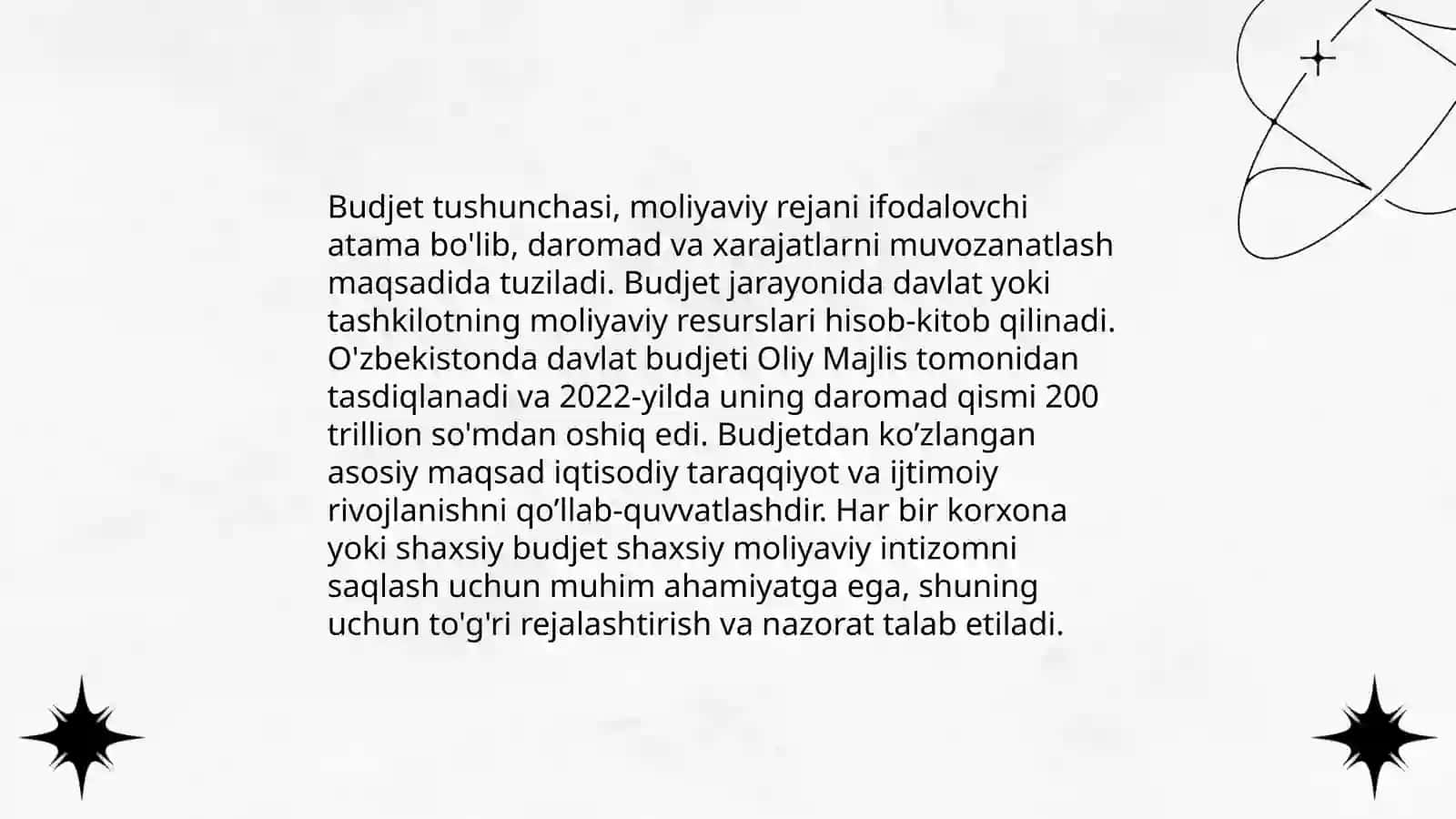 Budjetlar tuzilishi 3