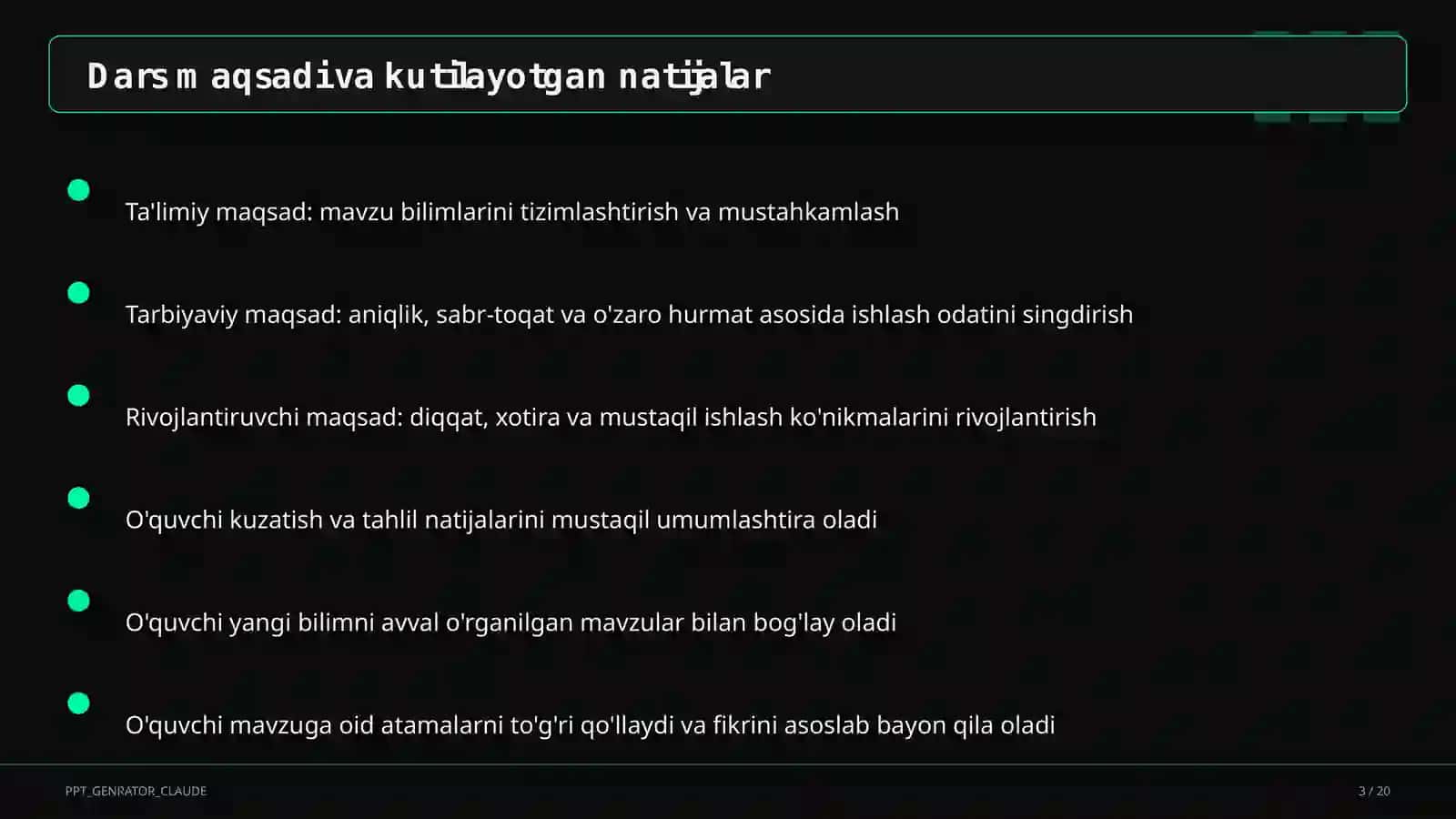 O'quvchilarning yosh xususiyatlari va pedagogik yondashuv 3