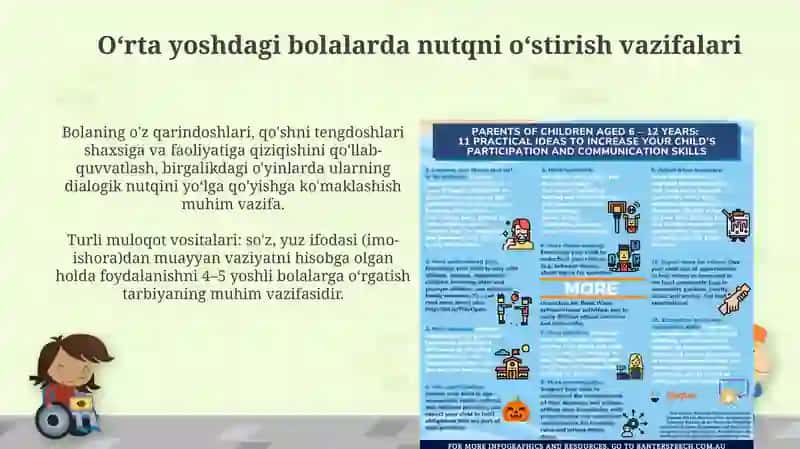 O‘rta yoshsagi bolalar nutqini o‘stirishning vazifalari metodlari va vositalari 3